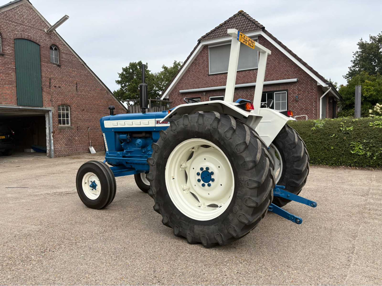 Ford 5000 - 스트래들 트랙터 : 사진 4 Ford 5000 - 스트래들 트랙터 : 사진 4