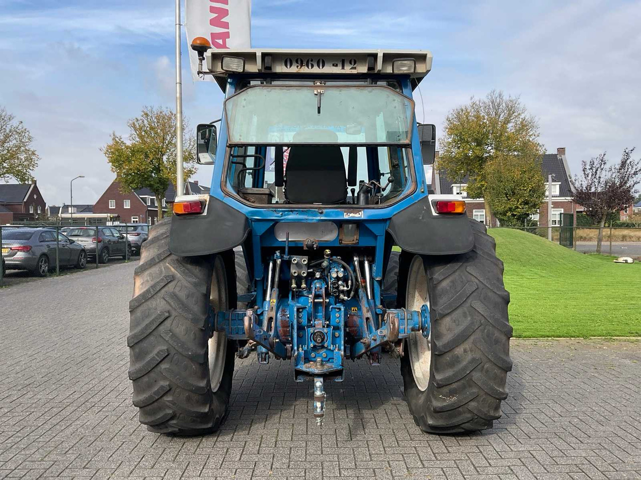 Ford 7810 gen3 - 장궤형 트랙터 : 사진 5 Ford 7810 gen3 - 장궤형 트랙터 : 사진 5