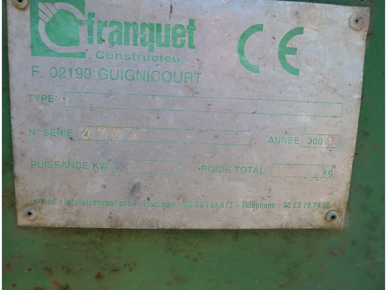 Franquet - 농장 롤러 : 사진 4 Franquet - 농장 롤러 : 사진 4