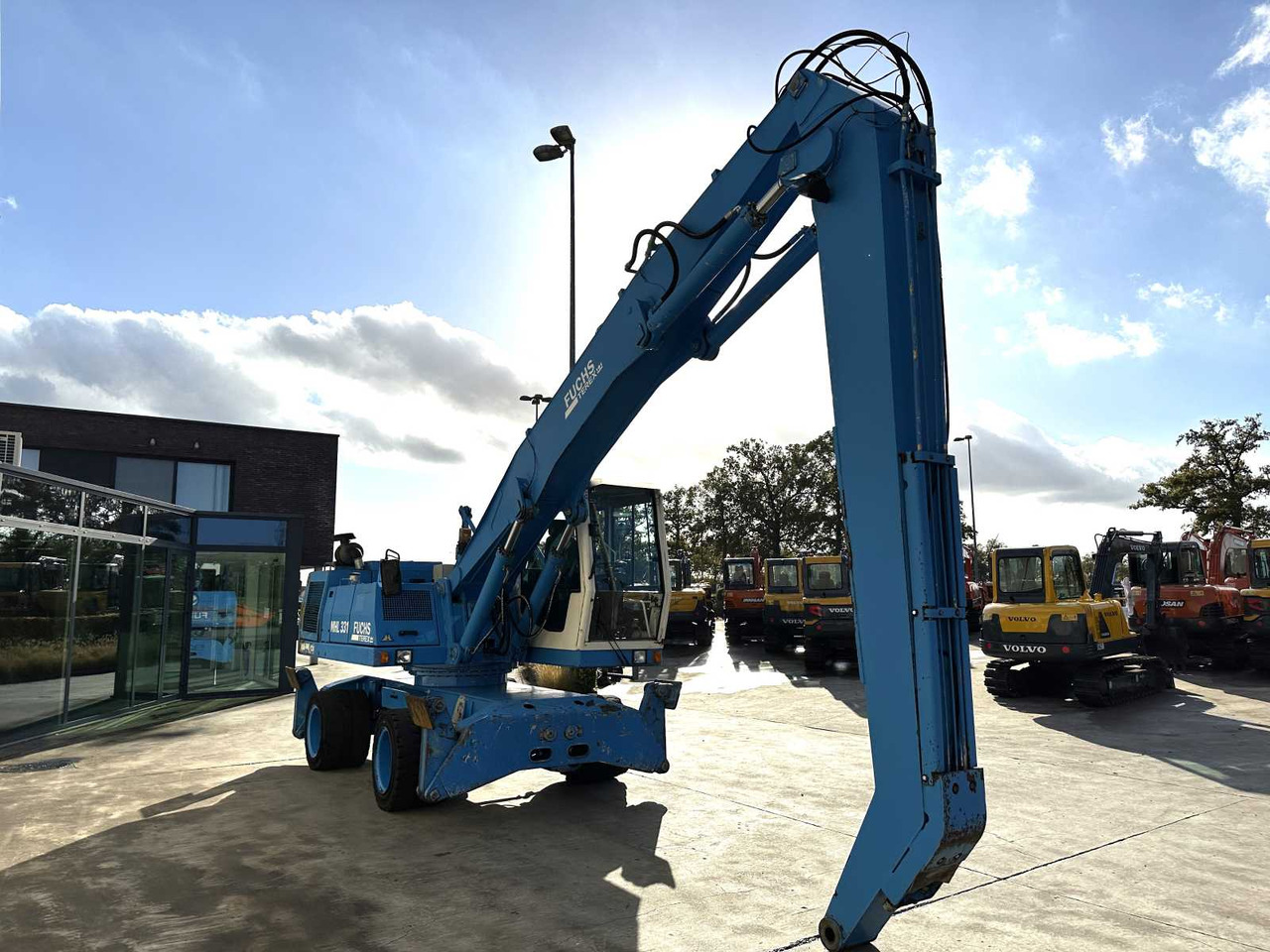 Fuchs MHL331 - 크레인 : 사진 3 Fuchs MHL331 - 크레인 : 사진 3