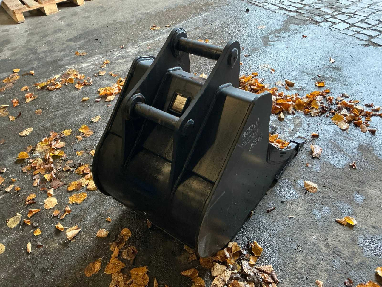 GEITH - 2021 - BUCKET FOR YANMAR B75W B95W - 휠 로더 : 사진 3 GEITH - 2021 - BUCKET FOR YANMAR B75W B95W - 휠 로더 : 사진 3