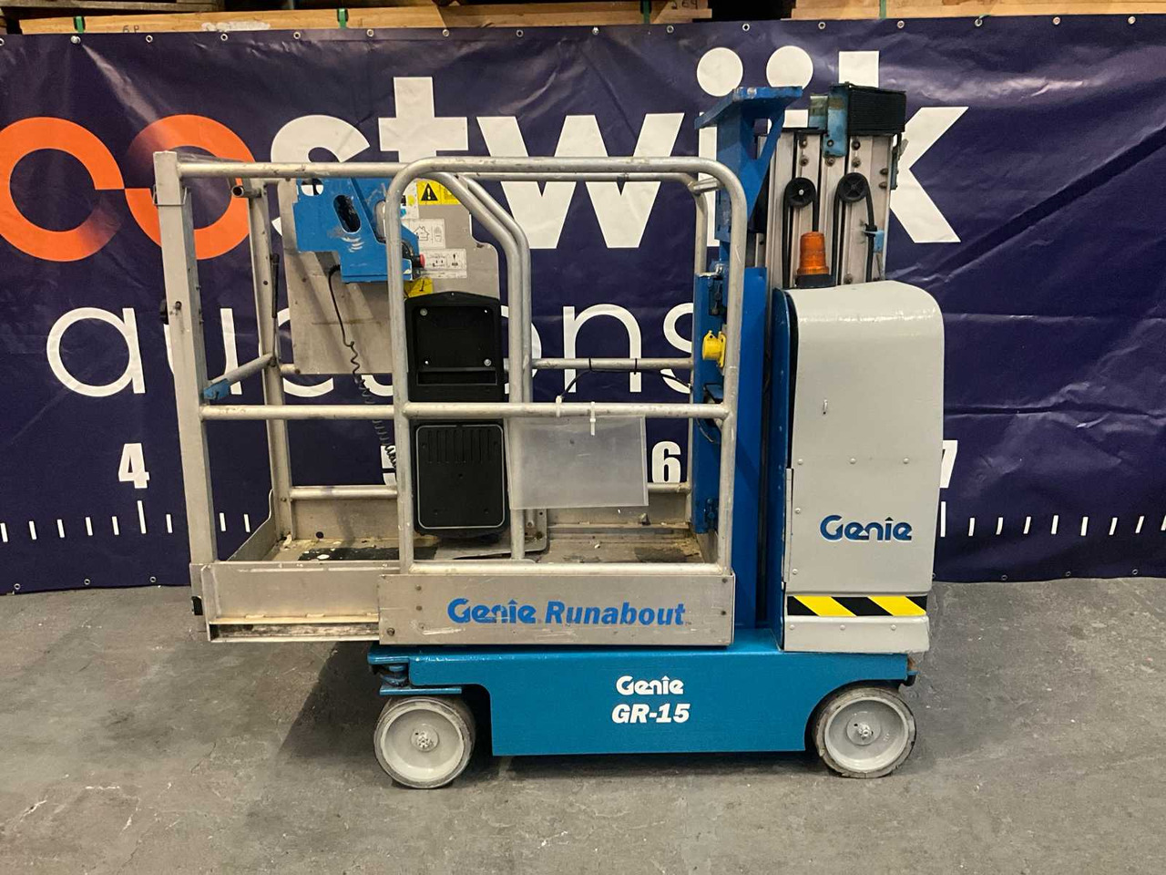 GENIE - GR-15 - AERIAL PLATFORM - 고가작업 플랫폼 : 사진 3 GENIE - GR-15 - AERIAL PLATFORM - 고가작업 플랫폼 : 사진 3