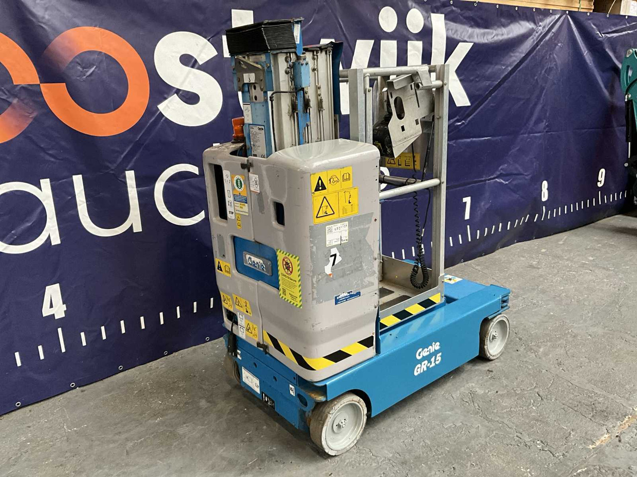 GENIE - GR-15 - AERIAL PLATFORM - 고가작업 플랫폼 : 사진 4 GENIE - GR-15 - AERIAL PLATFORM - 고가작업 플랫폼 : 사진 4