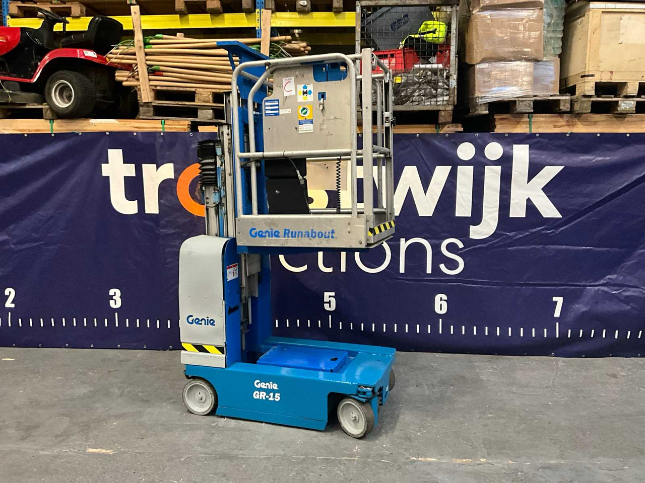 GENIE - GR-15 - AERIAL PLATFORM - 고가작업 플랫폼 : 사진 4 GENIE - GR-15 - AERIAL PLATFORM - 고가작업 플랫폼 : 사진 4