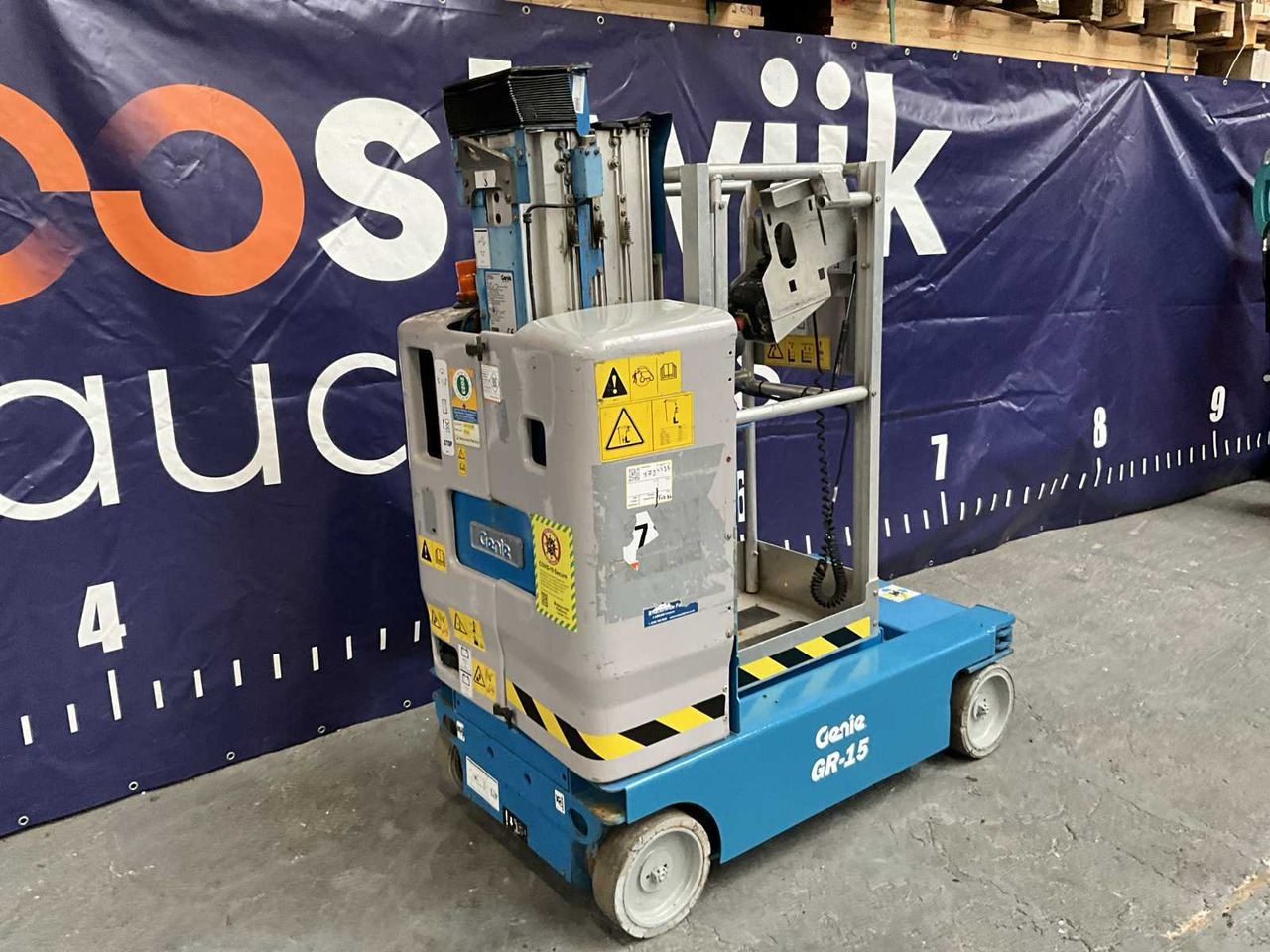 GENIE - GR-15 - AERIAL PLATFORM - 고가작업 플랫폼 : 사진 2 GENIE - GR-15 - AERIAL PLATFORM - 고가작업 플랫폼 : 사진 2