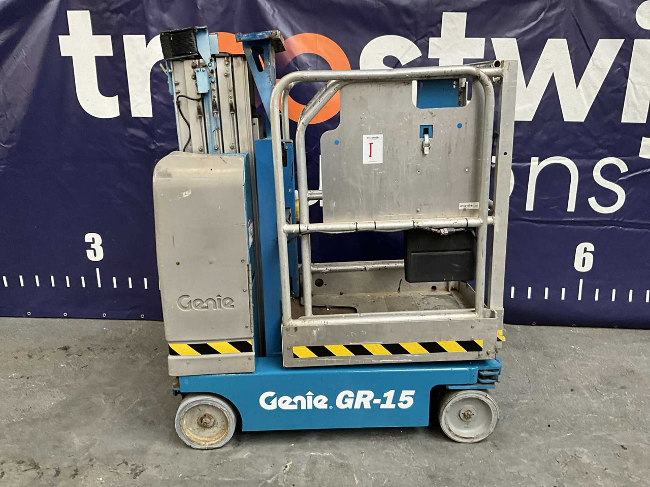 GENIE - GR-15 - AERIAL PLATFORM - 고가작업 플랫폼 : 사진 2 GENIE - GR-15 - AERIAL PLATFORM - 고가작업 플랫폼 : 사진 2