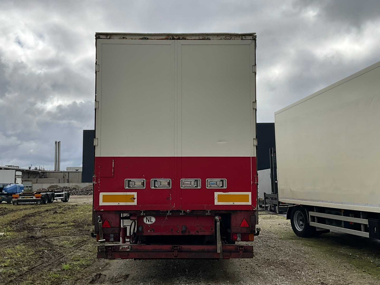 GROENEWEGEN CURTAINSIDER TRAILER - 세미 트레일러 : 사진 3 GROENEWEGEN CURTAINSIDER TRAILER - 세미 트레일러 : 사진 3