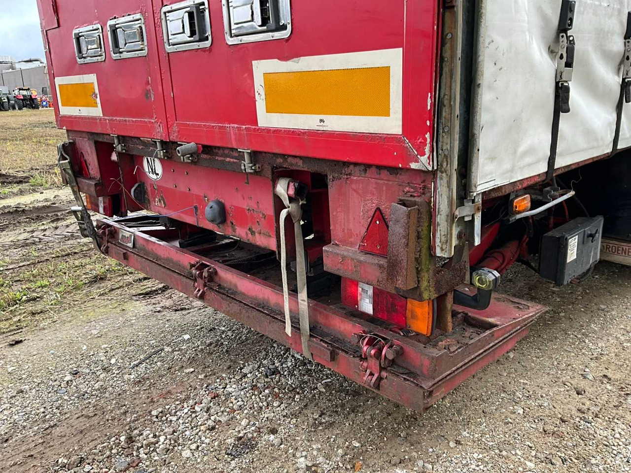 GROENEWEGEN CURTAINSIDER TRAILER - 세미 트레일러 : 사진 5 GROENEWEGEN CURTAINSIDER TRAILER - 세미 트레일러 : 사진 5