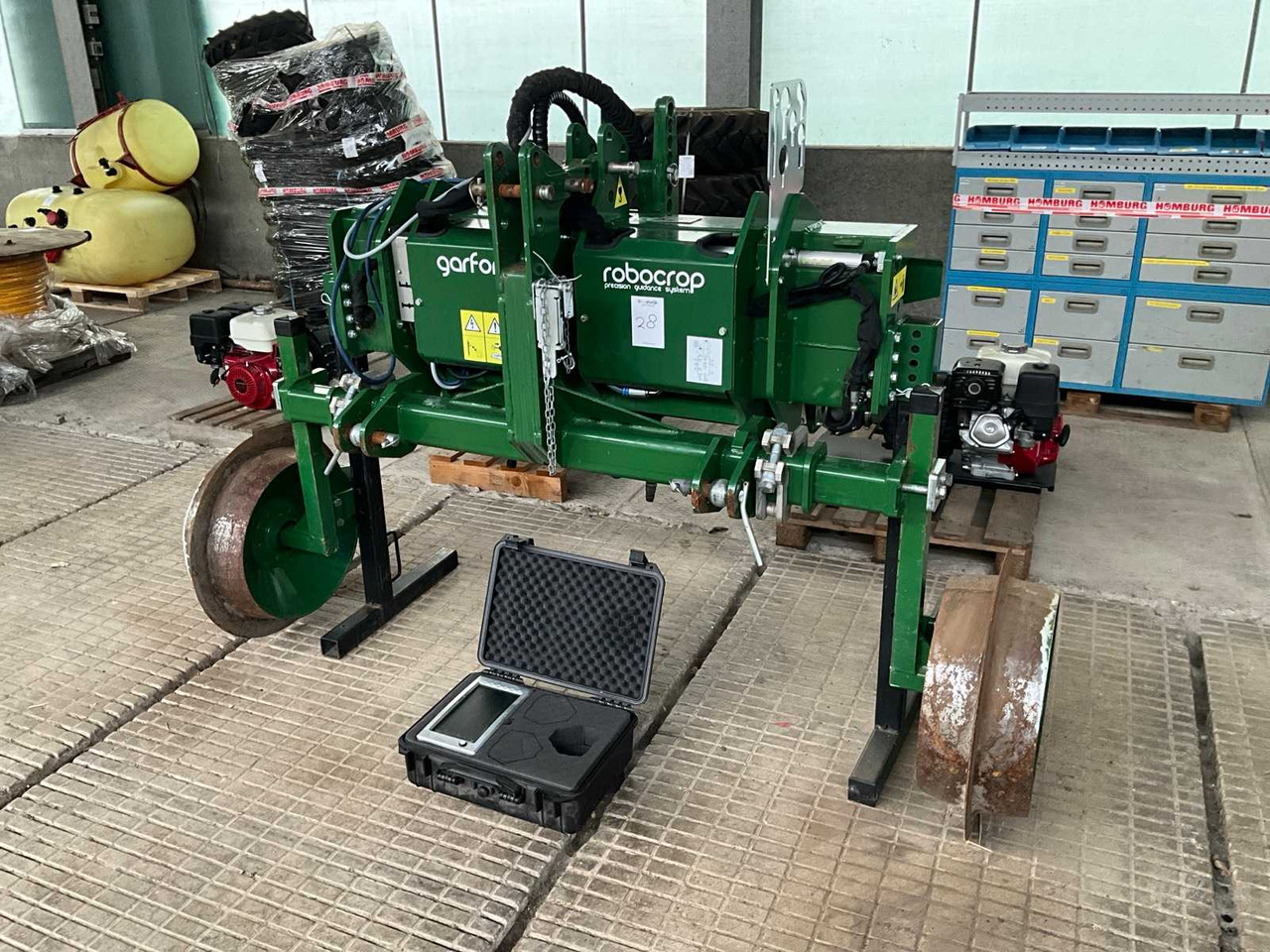 Garford Robocrop HD50 - 해로 : 사진 1 Garford Robocrop HD50 - 해로 : 사진 1