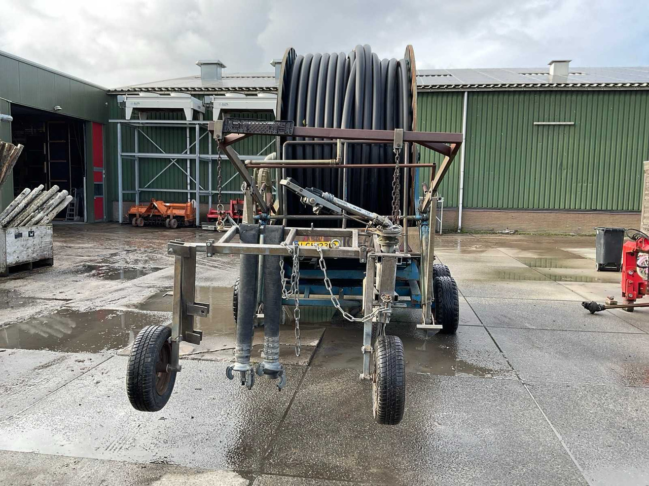 Gecomi 100RH450 - 관개 시스템 : 사진 5 Gecomi 100RH450 - 관개 시스템 : 사진 5