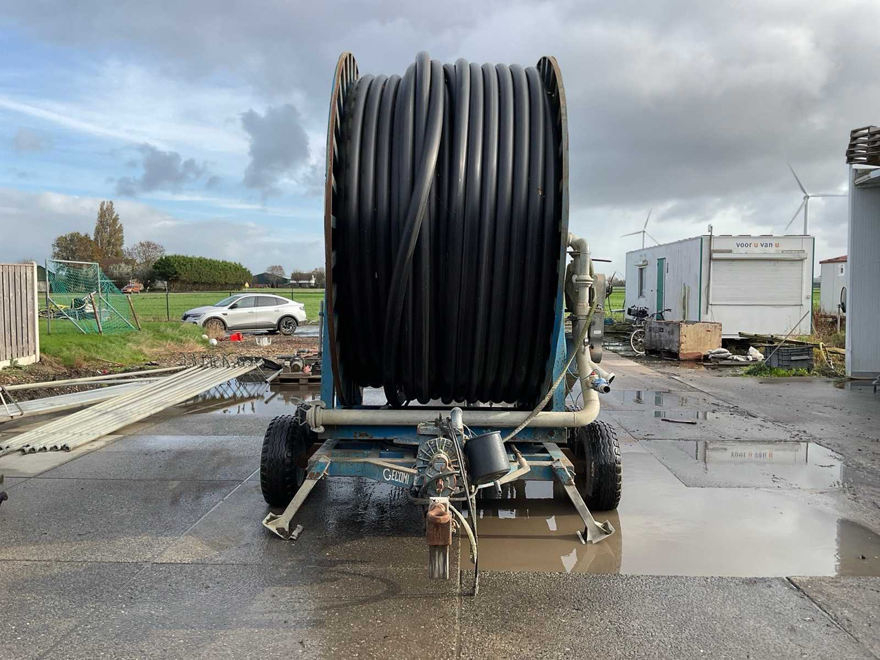 Gecomi 100RH450 - 관개 시스템 : 사진 2 Gecomi 100RH450 - 관개 시스템 : 사진 2