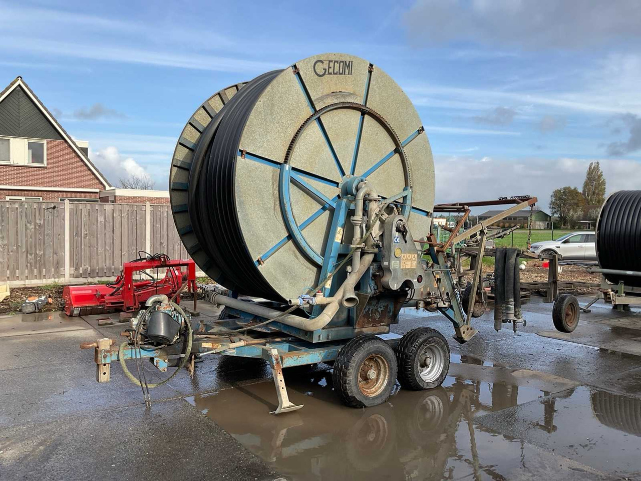 Gecomi 100RH450 - 관개 시스템 : 사진 1 Gecomi 100RH450 - 관개 시스템 : 사진 1