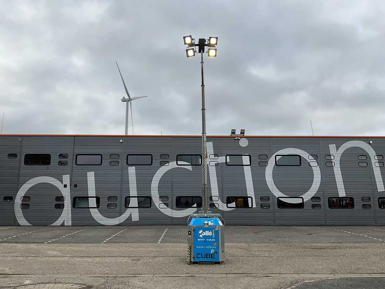 Generac Light Tower - 조명 타워 : 사진 2 Generac Light Tower - 조명 타워 : 사진 2