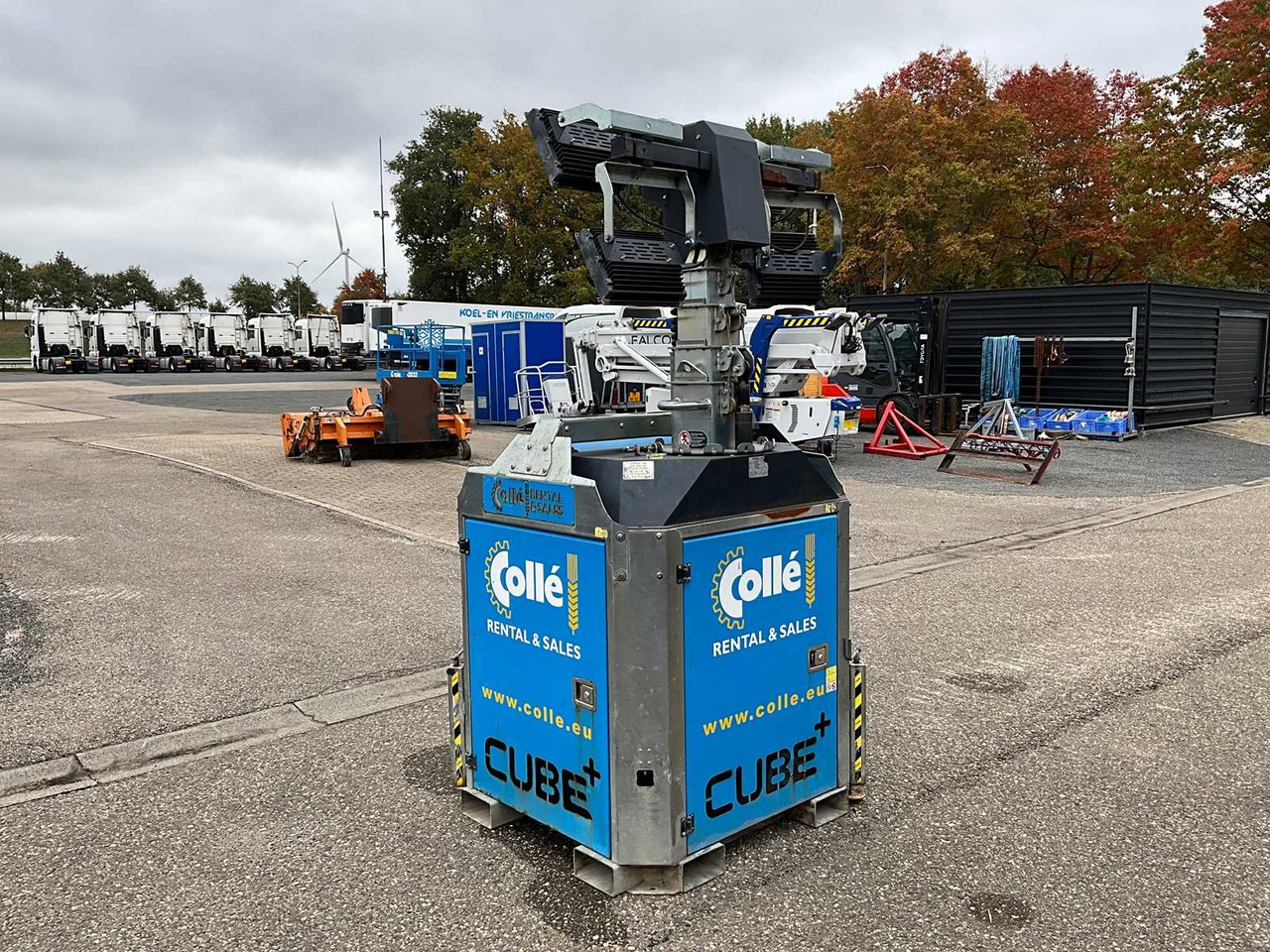 Generac Light Tower - 조명 타워 : 사진 5 Generac Light Tower - 조명 타워 : 사진 5