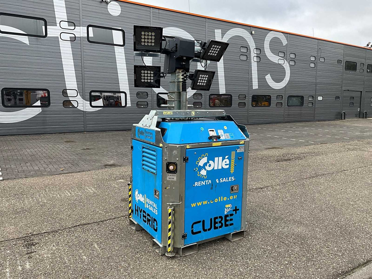 Generac Light Tower - 조명 타워 : 사진 1 Generac Light Tower - 조명 타워 : 사진 1