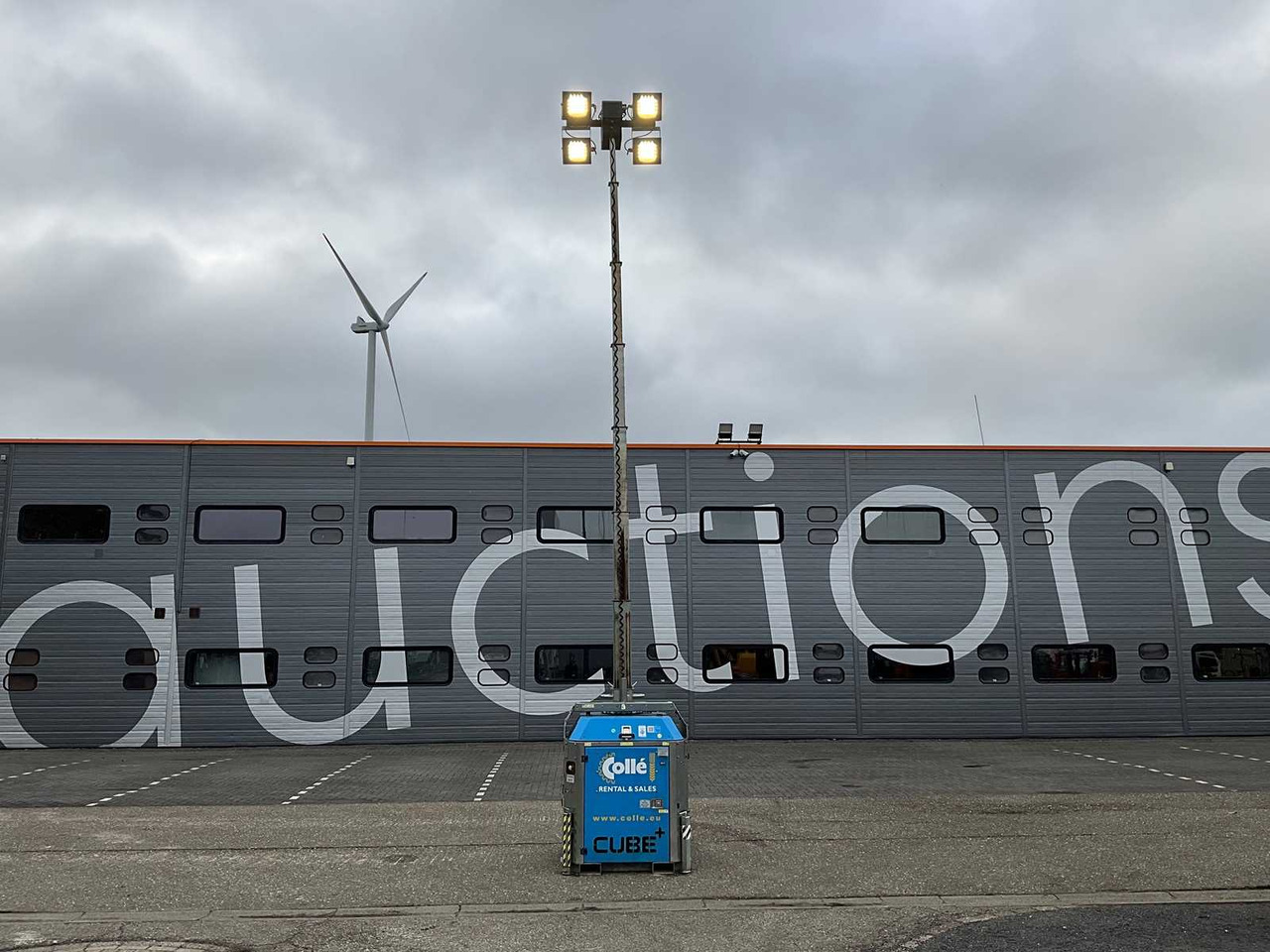 Generac Light Tower - 조명 타워 : 사진 2 Generac Light Tower - 조명 타워 : 사진 2