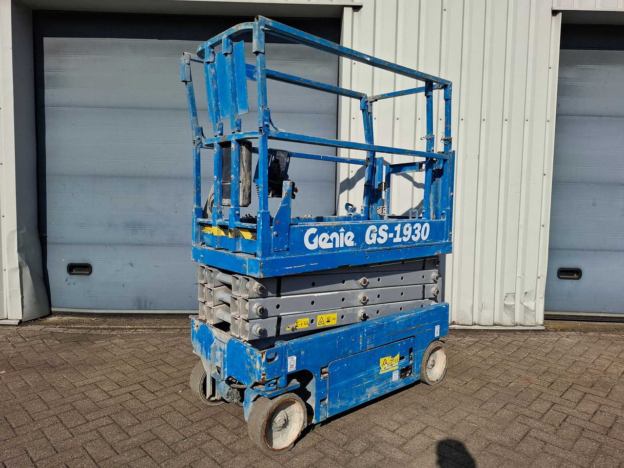 Genie GS 1930 - 고가작업 플랫폼 : 사진 1 Genie GS 1930 - 고가작업 플랫폼 : 사진 1