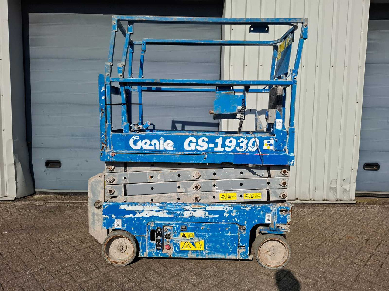 Genie GS 1930 - 고가작업 플랫폼 : 사진 3 Genie GS 1930 - 고가작업 플랫폼 : 사진 3