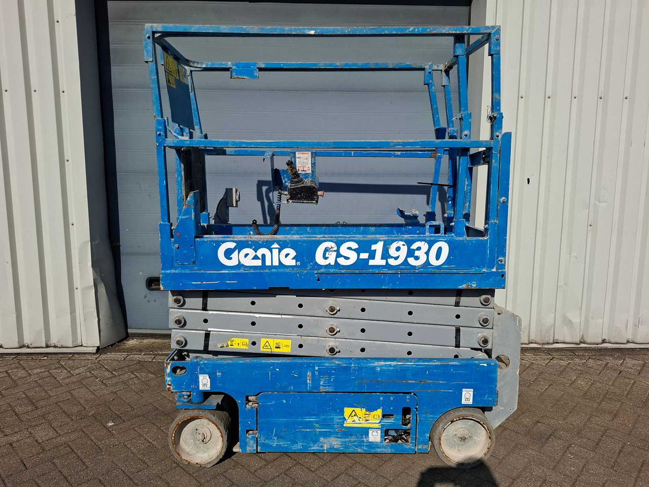 Genie GS 1930 - 고가작업 플랫폼 : 사진 5 Genie GS 1930 - 고가작업 플랫폼 : 사진 5