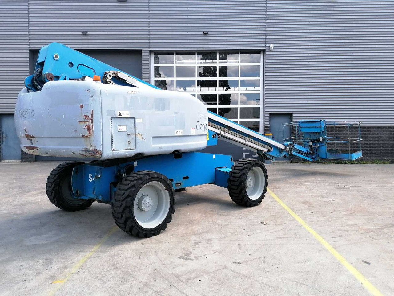 Genie S65 - 고가작업 플랫폼 : 사진 4 Genie S65 - 고가작업 플랫폼 : 사진 4