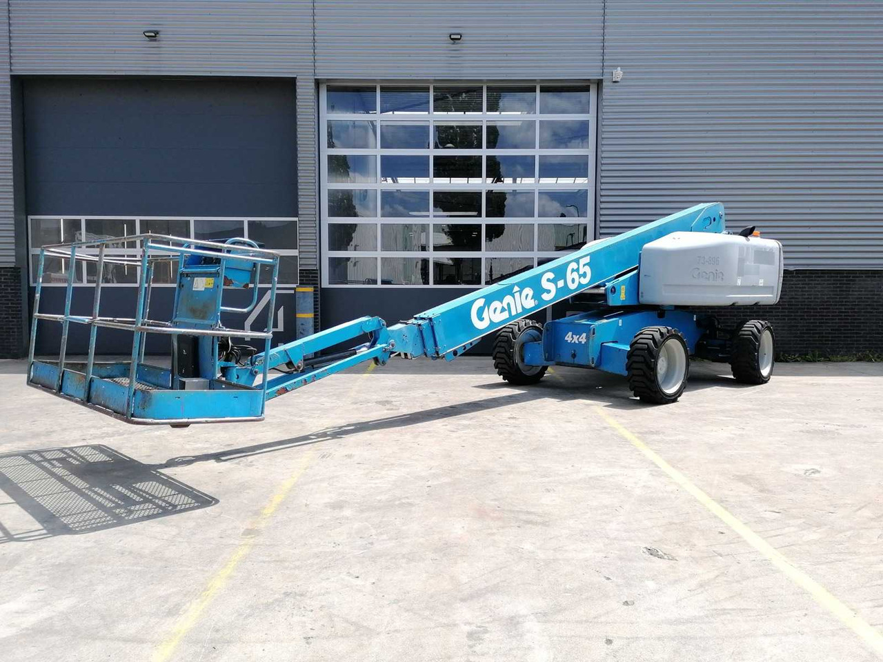 Genie S65 - 고가작업 플랫폼 : 사진 1 Genie S65 - 고가작업 플랫폼 : 사진 1