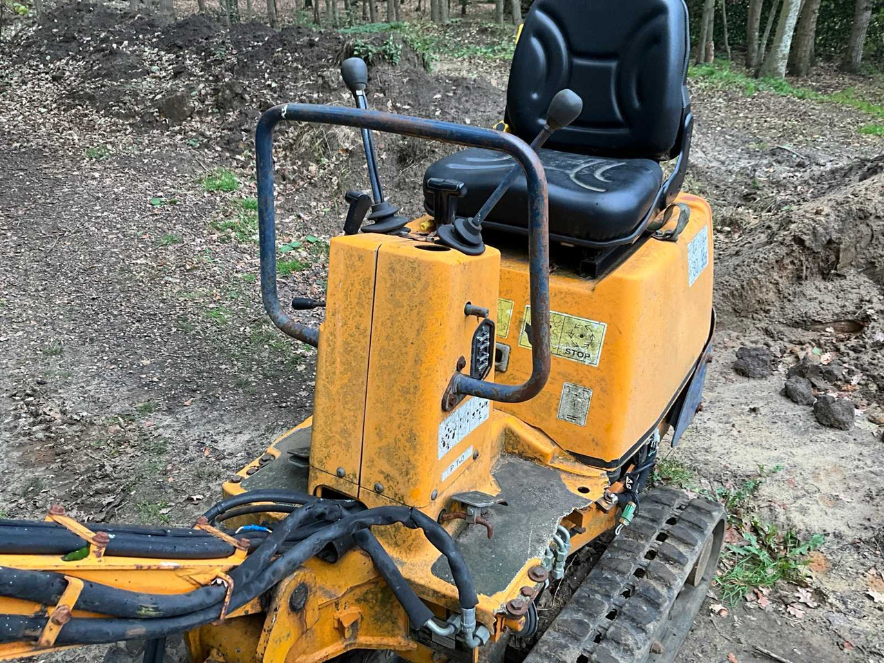 미니 굴삭기 HANIX H15B MINI EXCAVATOR - 1 TON - ADJUSTABLE TRACKS FROM 72CM! : 사진 9