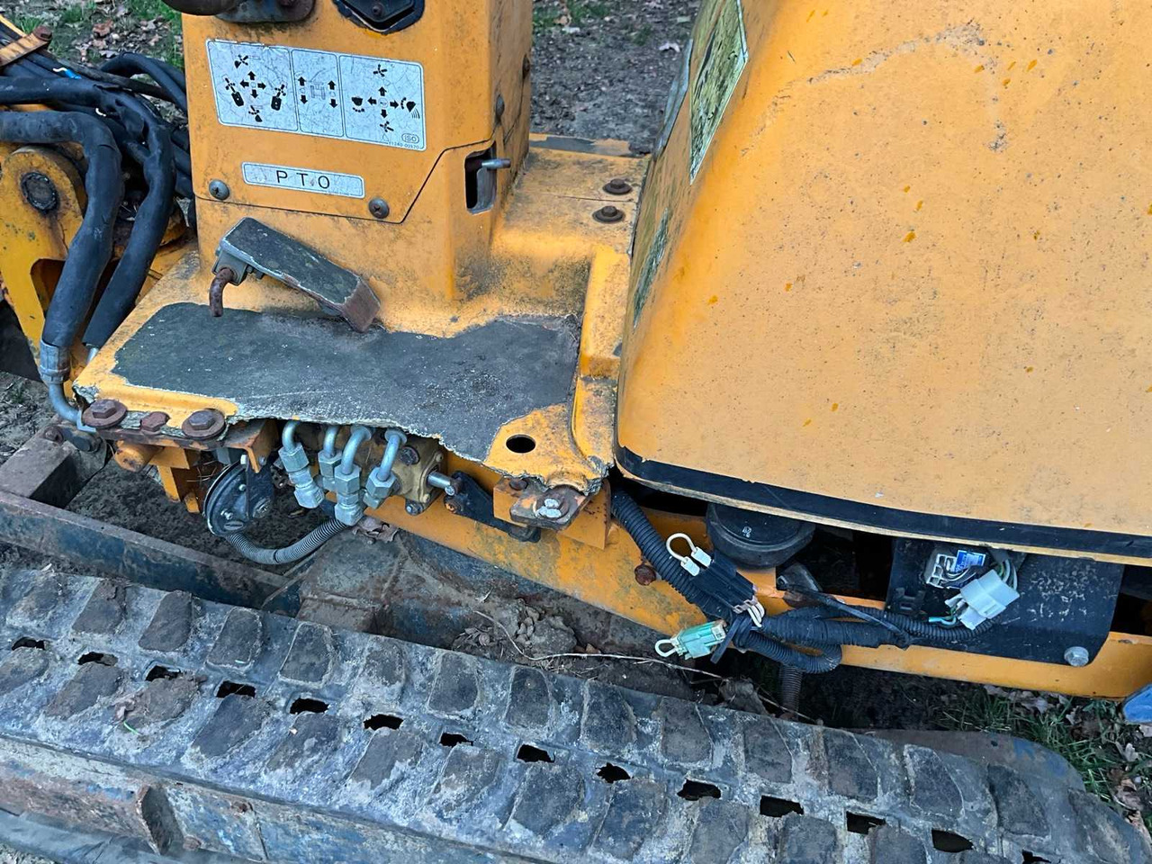 미니 굴삭기 HANIX H15B MINI EXCAVATOR - 1 TON - ADJUSTABLE TRACKS FROM 72CM! : 사진 19