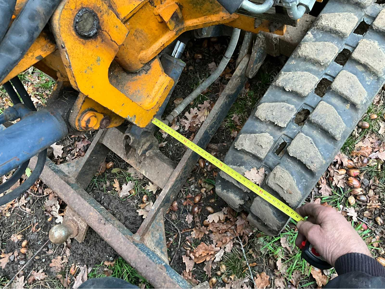 미니 굴삭기 HANIX H15B MINI EXCAVATOR - 1 TON - ADJUSTABLE TRACKS FROM 72CM! : 사진 18