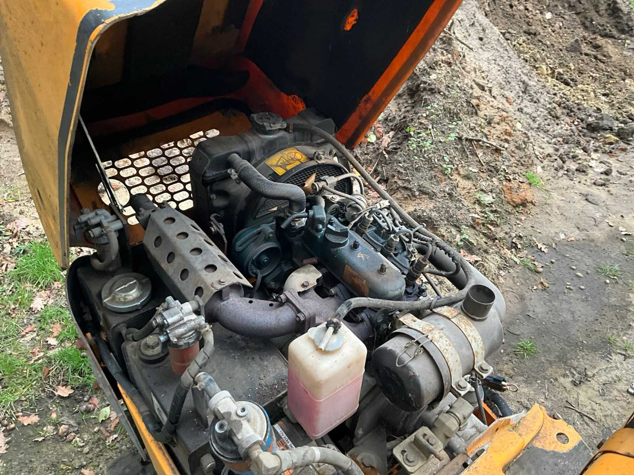 미니 굴삭기 HANIX H15B MINI EXCAVATOR - 1 TON - ADJUSTABLE TRACKS FROM 72CM! : 사진 14