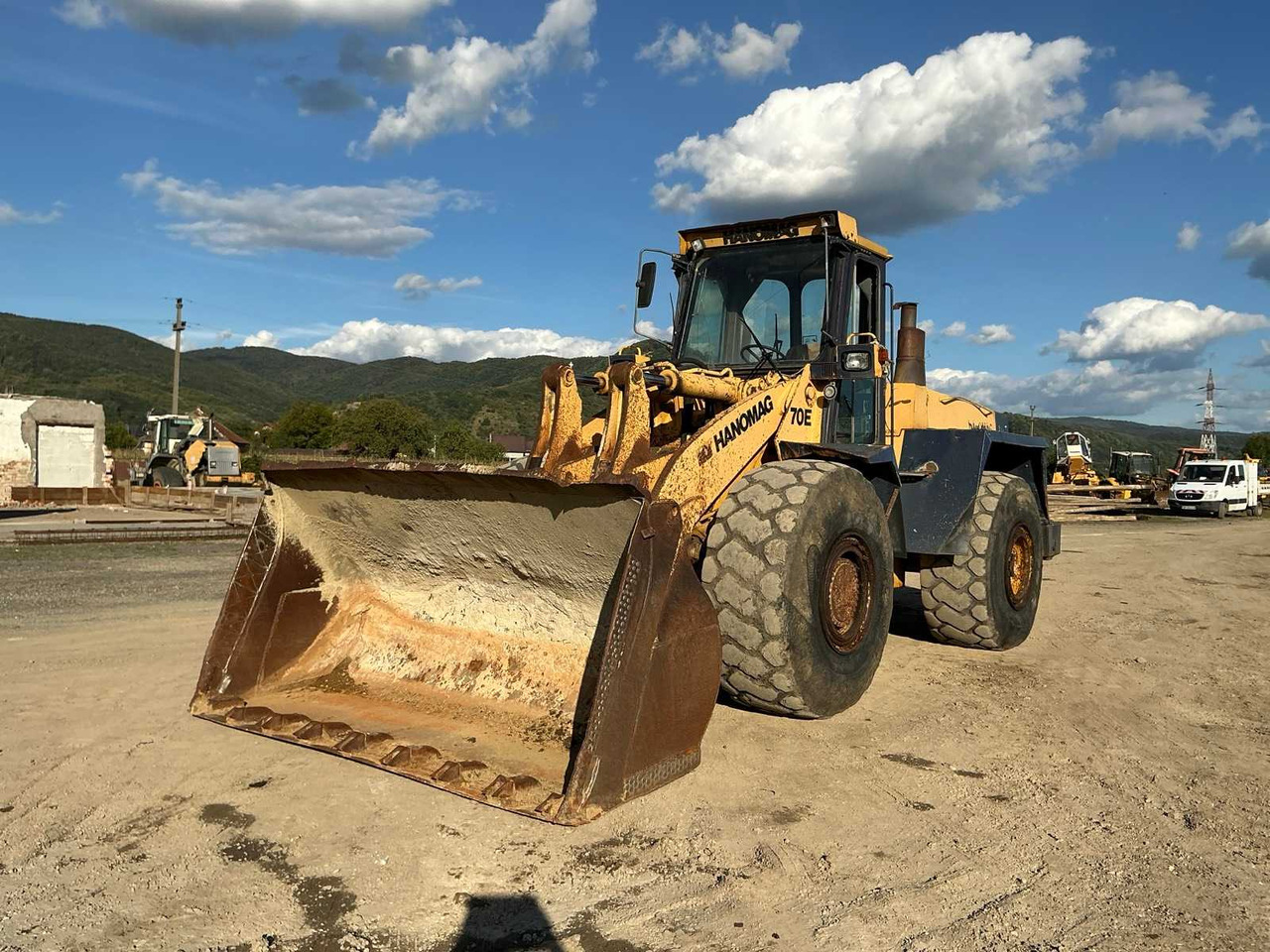 HANOMAG 70 E - 휠 로더 : 사진 1 HANOMAG 70 E - 휠 로더 : 사진 1