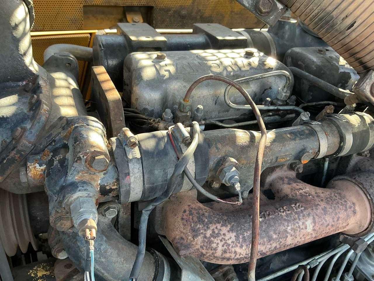HANOMAG 70 E - 휠 로더 : 사진 4 HANOMAG 70 E - 휠 로더 : 사진 4