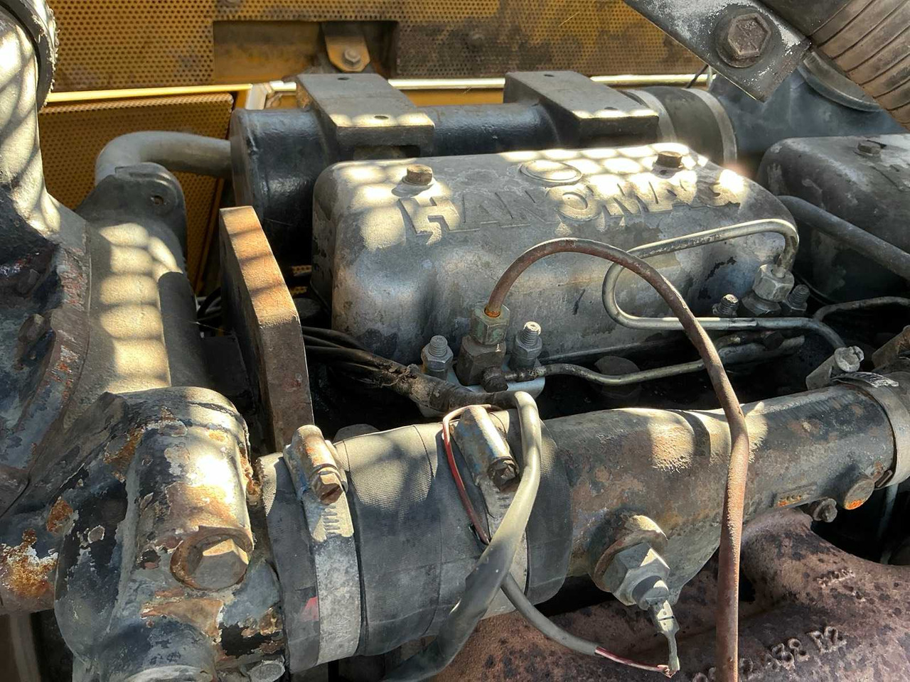 HANOMAG 70 E - 휠 로더 : 사진 5 HANOMAG 70 E - 휠 로더 : 사진 5