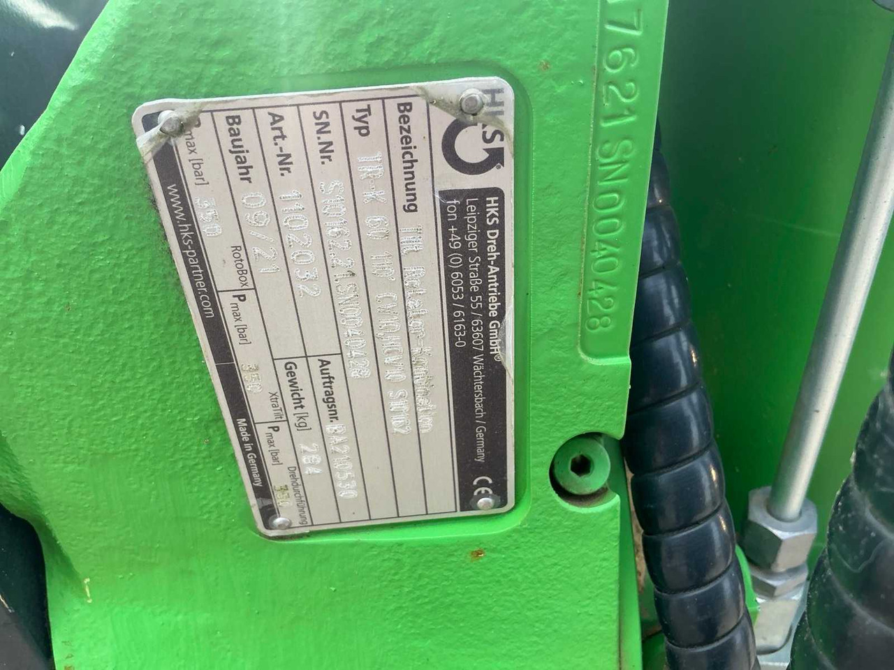 HKS TR-K 60 - 건설기계 : 사진 5 HKS TR-K 60 - 건설기계 : 사진 5