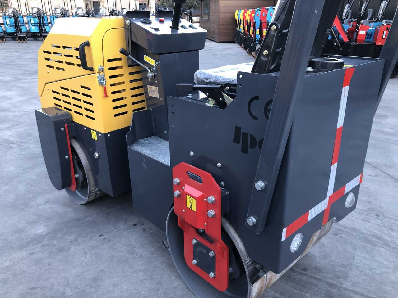 HT1000 Vibratory Roller - 압축기 : 사진 5 HT1000 Vibratory Roller - 압축기 : 사진 5