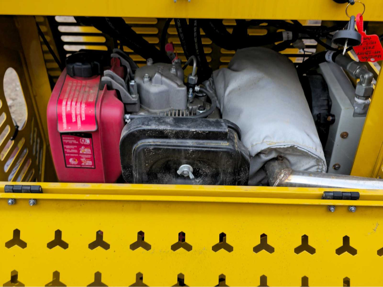 미니 덤프 HUNTER PRO - 2025 - HP-CB157 - DUMPER : 사진 11