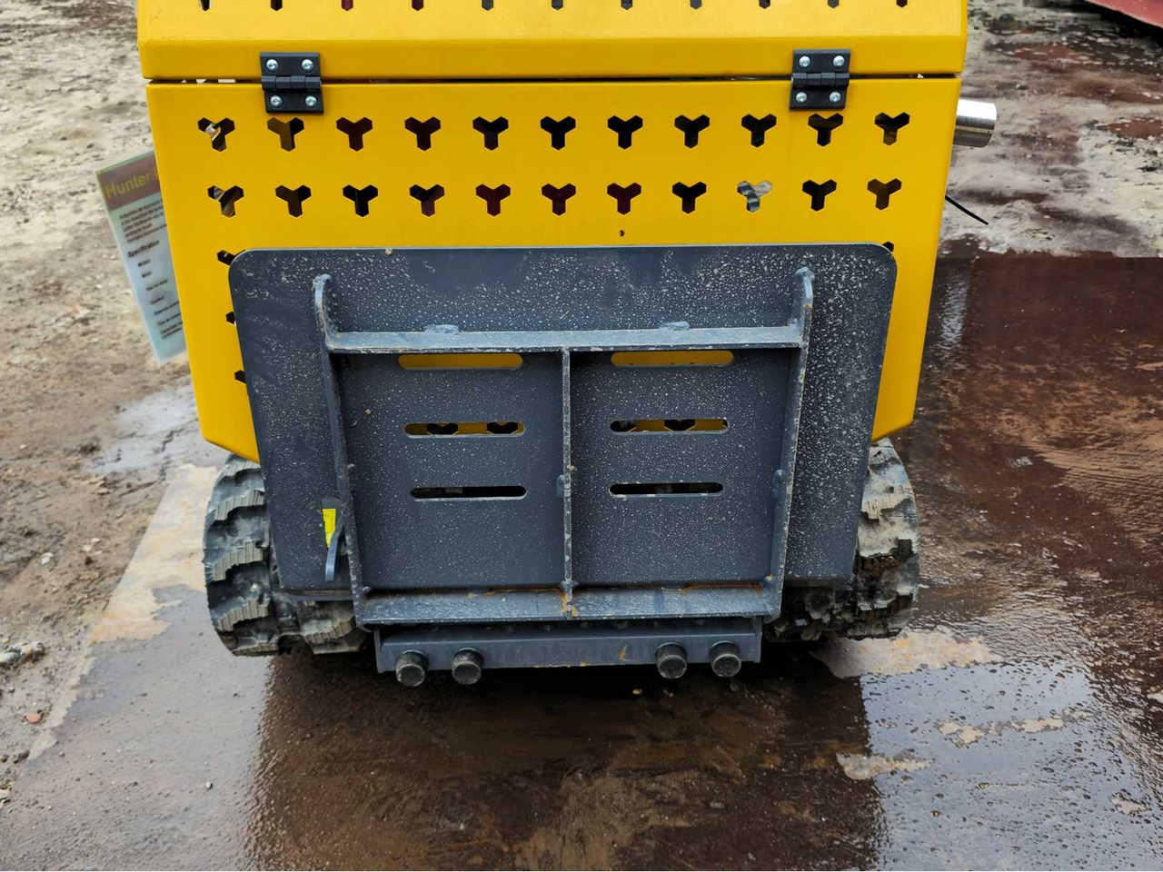 미니 덤프 HUNTER PRO - 2025 - HP-CB157 - DUMPER : 사진 19