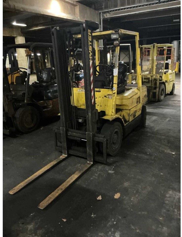HYSTER H2.50XM FORKLIFT - 지게차 : 사진 2 HYSTER H2.50XM FORKLIFT - 지게차 : 사진 2