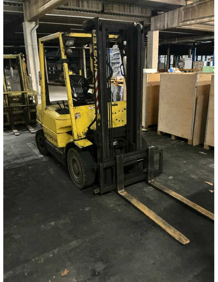 HYSTER H2.50XM FORKLIFT - 지게차 : 사진 3 HYSTER H2.50XM FORKLIFT - 지게차 : 사진 3