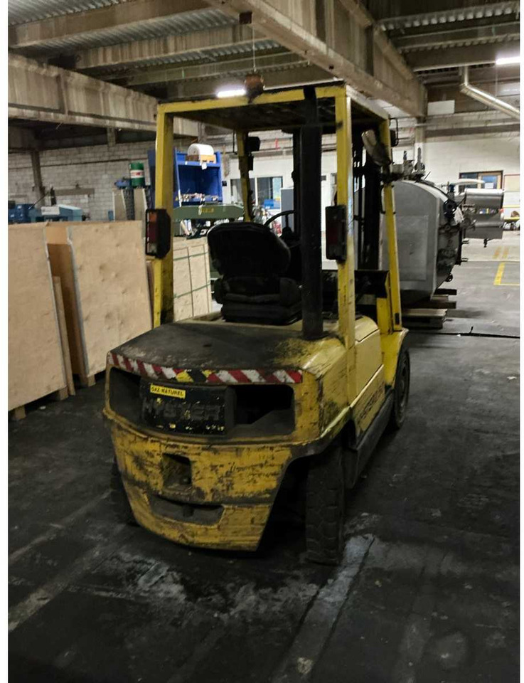 HYSTER H2.50XM FORKLIFT - 지게차 : 사진 5 HYSTER H2.50XM FORKLIFT - 지게차 : 사진 5