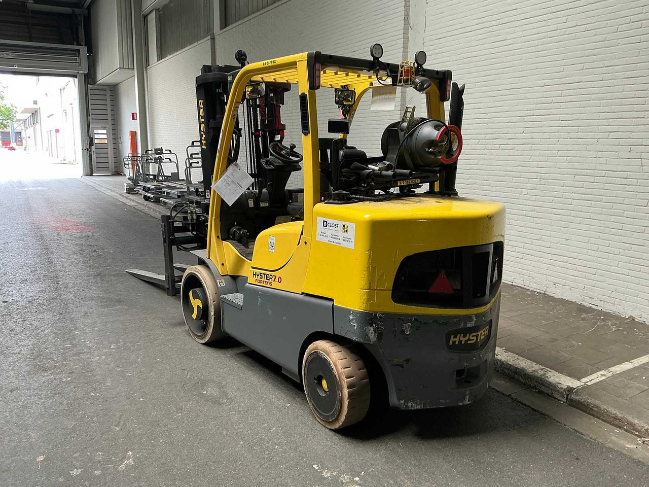 HYSTER - S7.0FT - FORKLIFT TRUCKS - 2018 - 지게차 : 사진 2 HYSTER - S7.0FT - FORKLIFT TRUCKS - 2018 - 지게차 : 사진 2