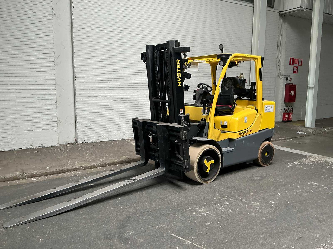 HYSTER - S7.0FT - FORKLIFT TRUCKS - 2018 - 지게차 : 사진 1 HYSTER - S7.0FT - FORKLIFT TRUCKS - 2018 - 지게차 : 사진 1