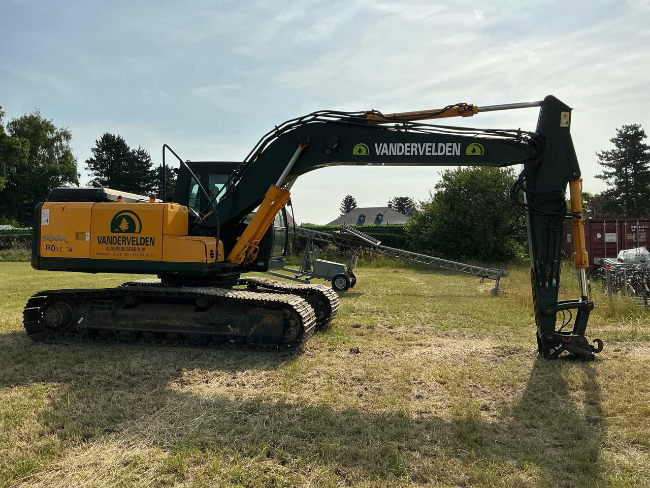 HYUNDAI ROBEX180LC-7A CRAWLER EXCAVATOR - 굴착기 : 사진 4 HYUNDAI ROBEX180LC-7A CRAWLER EXCAVATOR - 굴착기 : 사진 4