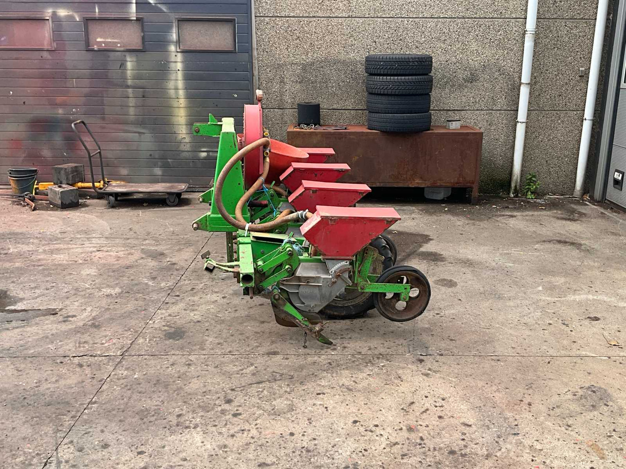Hassia Corn Planting Machine - 파종 장비 : 사진 2 Hassia Corn Planting Machine - 파종 장비 : 사진 2