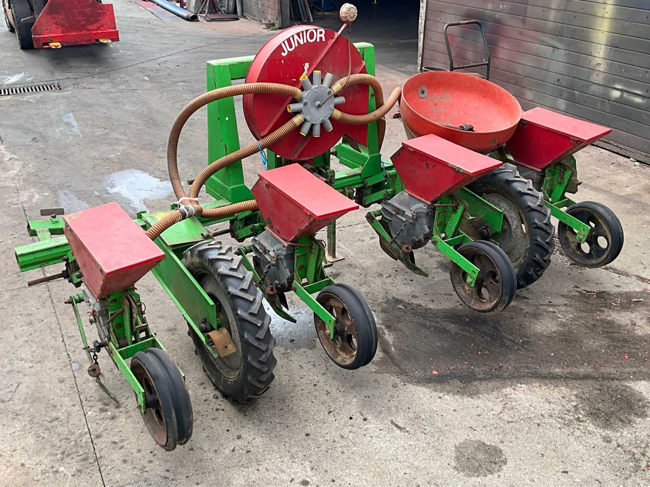 Hassia Corn Planting Machine - 파종 장비 : 사진 4 Hassia Corn Planting Machine - 파종 장비 : 사진 4