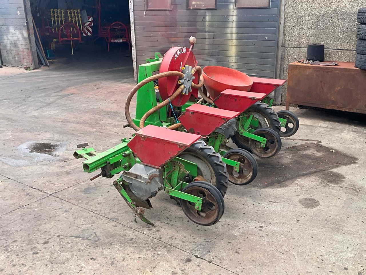 Hassia Corn Planting Machine - 파종 장비 : 사진 3 Hassia Corn Planting Machine - 파종 장비 : 사진 3