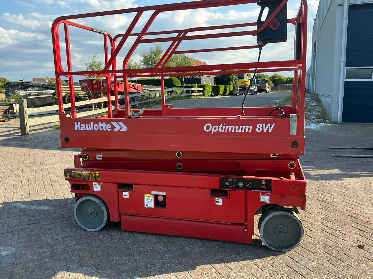 Haulotte Optimum8W - 고가작업 플랫폼 : 사진 4 Haulotte Optimum8W - 고가작업 플랫폼 : 사진 4