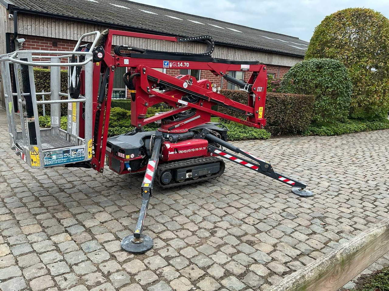 Hinowa GL14.70 - 고가작업 플랫폼 : 사진 2 Hinowa GL14.70 - 고가작업 플랫폼 : 사진 2