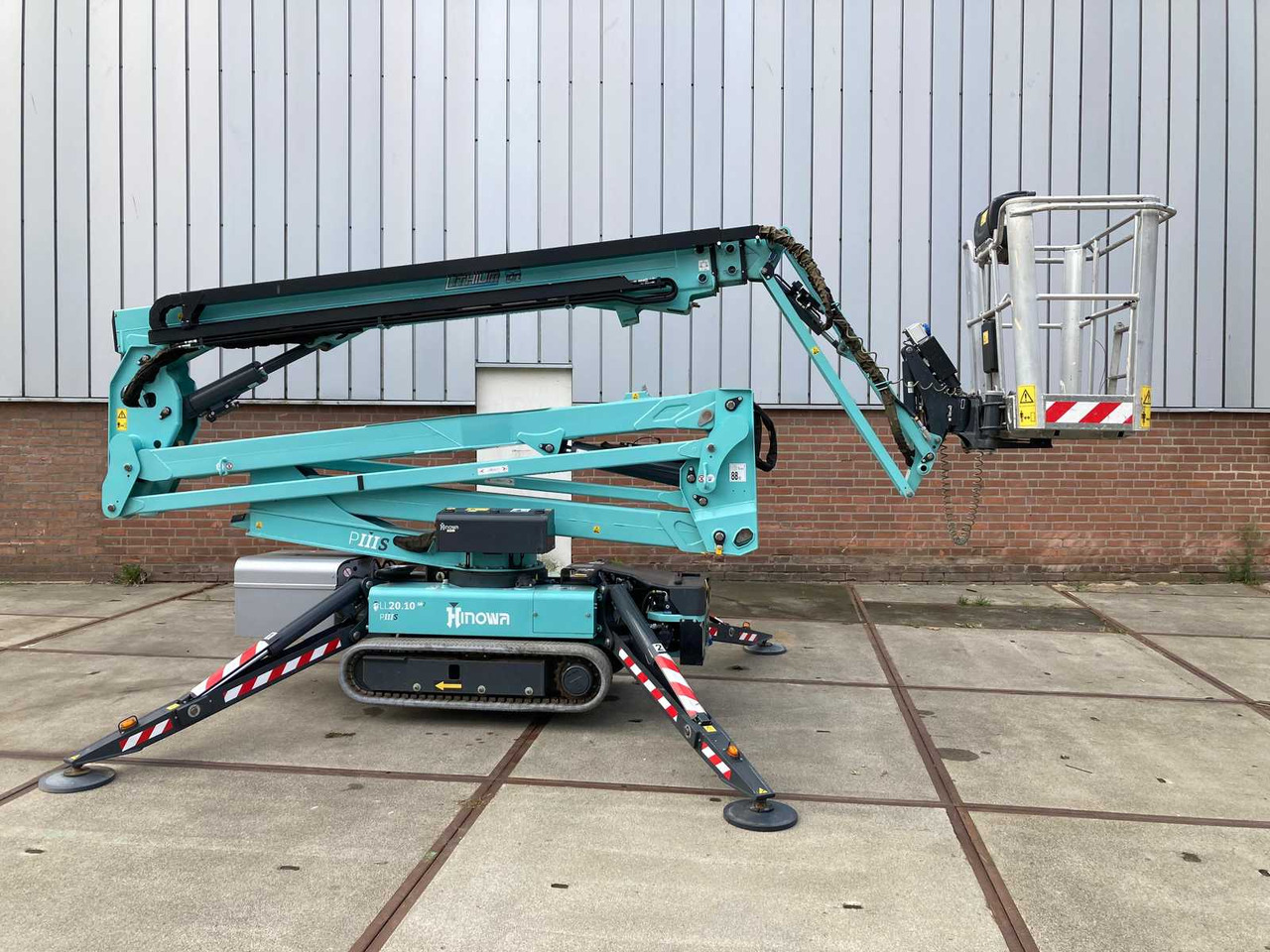 Hinowa Lightlift 20.10 IIIS performance - 고가작업 플랫폼 : 사진 1 Hinowa Lightlift 20.10 IIIS performance - 고가작업 플랫폼 : 사진 1