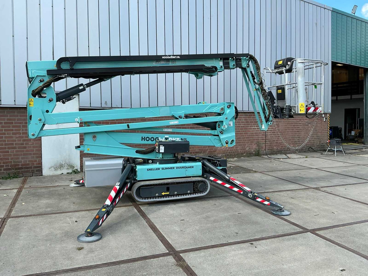 Hinowa Lightlift 20.10 IIIS performance - 고가작업 플랫폼 : 사진 3 Hinowa Lightlift 20.10 IIIS performance - 고가작업 플랫폼 : 사진 3
