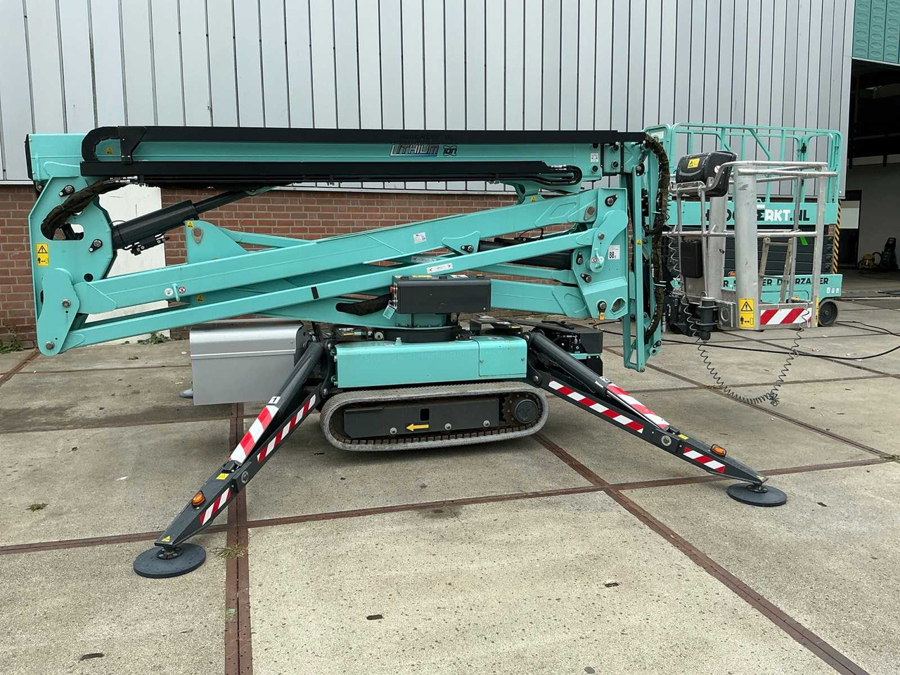 Hinowa Lightlift 20.10 IIIS performance - 고가작업 플랫폼 : 사진 5 Hinowa Lightlift 20.10 IIIS performance - 고가작업 플랫폼 : 사진 5